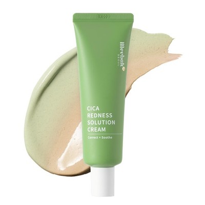 Meebak Cica Redness Solution Cream | 1.7 Fl Oz (Pack of 1), Green 