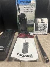 Maxon 40 Channel CB Radio Handheld HCB-10C Q 