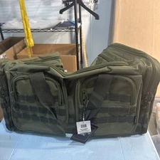 Army Green EXtreme Pak USCCA 24" Large Range Duffel Bag New NWT Water Resistant
