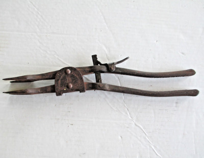 Working Vintage The Bridgeport  Flat Head Valve Spring Compressor Tool       B7