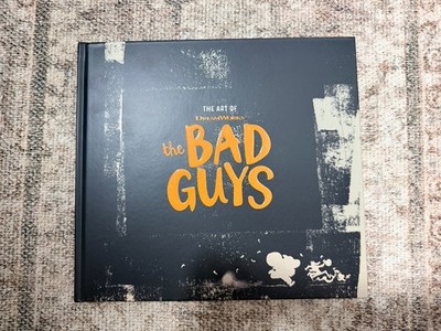 日*1様 ● The Art of DreamWorks The Bad Guy The Art of DreamWorks The Bad Guys (The Art of DreamWorks