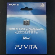 64 GB Memory Card Sony PS Vita Brand New in Packaging - Authentic OEM
