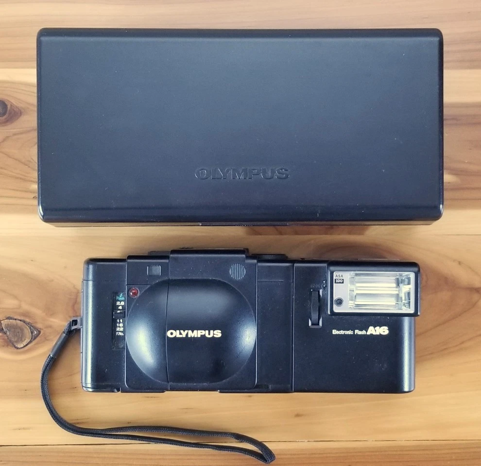 Olympus XA Rangefinder Film Cameras for sale | eBay