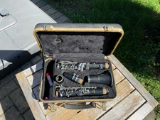 Selmer CL301 Student USA Bb Clarinet With Original Case FREE SHIPPING!!