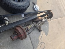 1987-1997 Ford F250-f350 Rear Axle Wdrum 4.10 Gear 10.25 Ring Full Floating