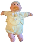 Cabbage Patch Boy Doll 1978-1982 Bunny Outfit Binky Coleco Appalachian Artworks
