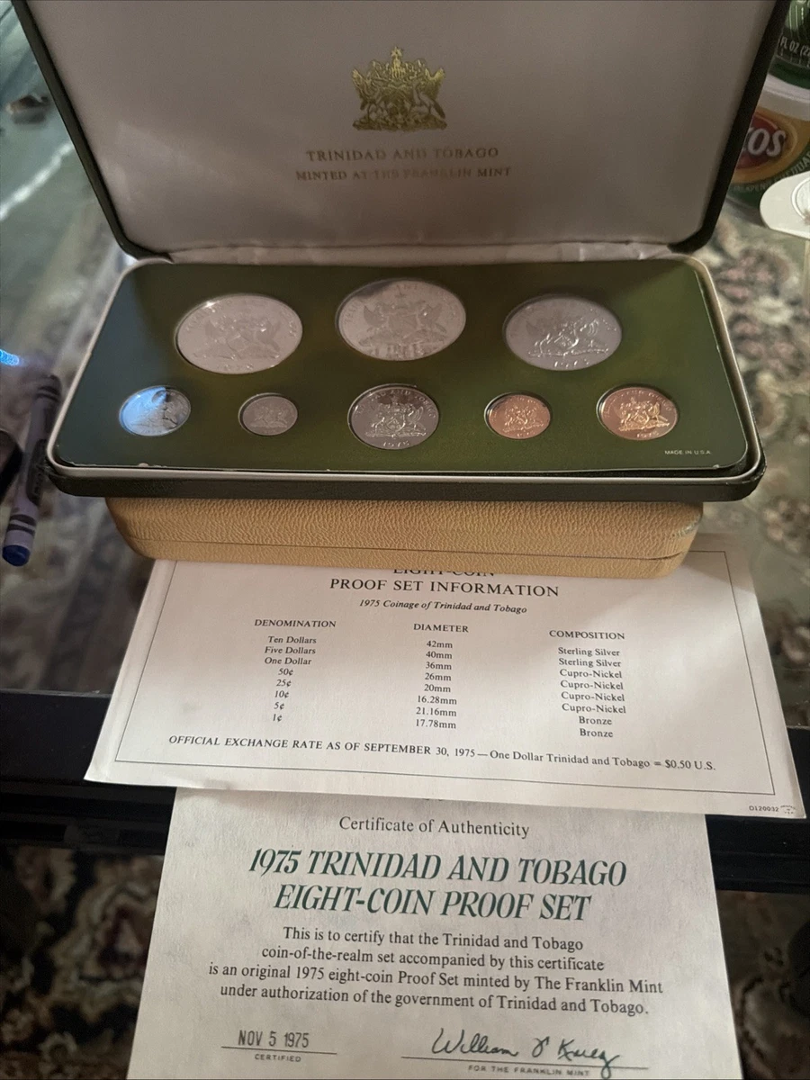 Trinidad And Tobago In World Mint & Proof Coin Sets for sale | eBay