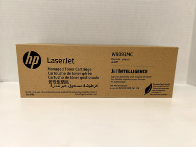hp Laserjet W9093MC Magenta Toner Cartridge, Genuine, New, E45028, MFP E47528