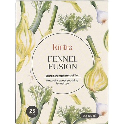 Kintra Foods Herbal Tea Bags Fennel Fusion 25 Pack