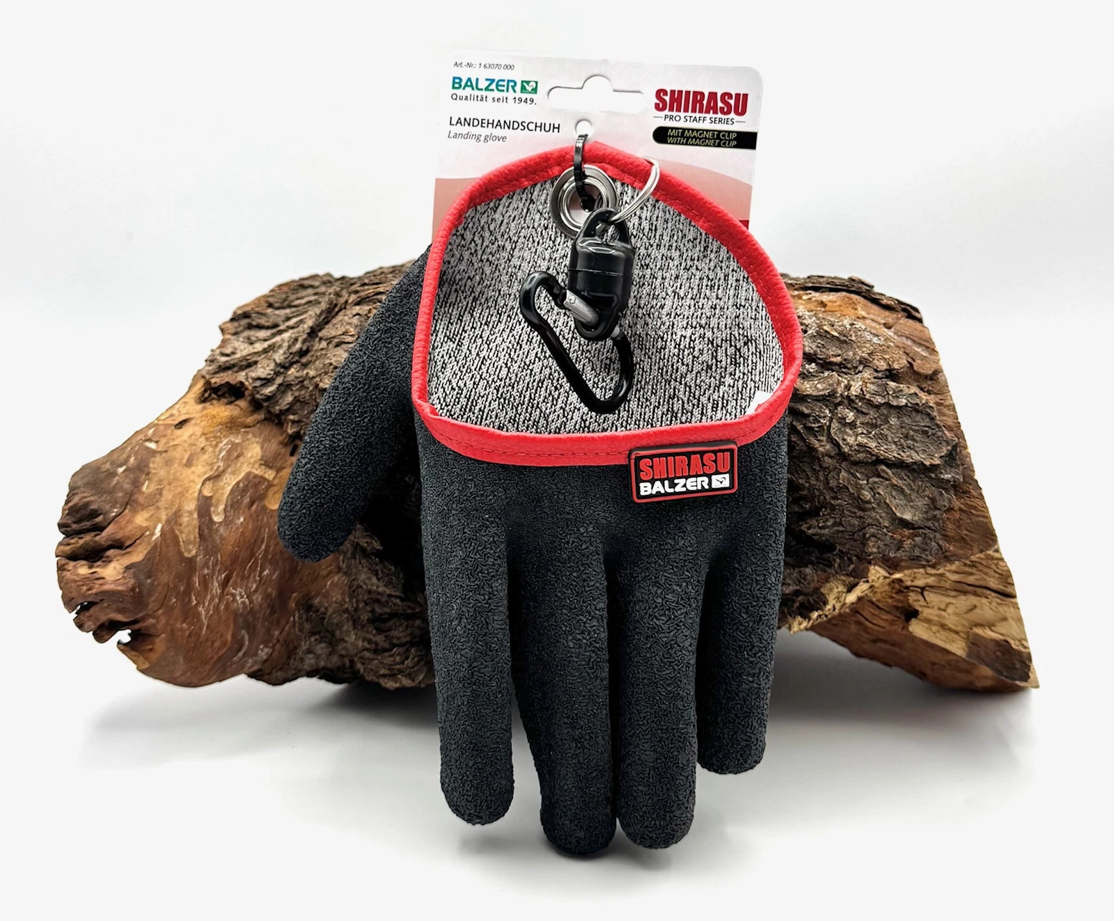 Balzer Shirasu Landing Glove Left Magnetic Clip Universal Size Landing Glove NEW
Opens in a new wind