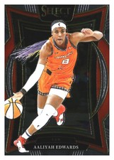 2025 Panini Select WNBA #32 - Aaliyah Edwards - Connecticut Sun - NM