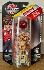 Bakugan Bakutriad set Blitz Dragonoid Subterra Foxbat Pyrus Megarus Haos