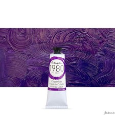 Gamblin 1980 Oil Paint Refined Linseed Oil 37ml Cobalt Violet For Artists