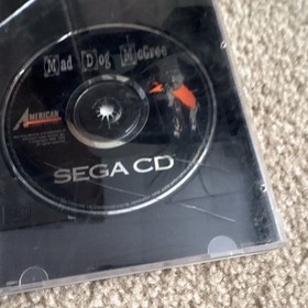 American Laser Games Mad Dog McCree Sega CD Manual  UNTESTED 