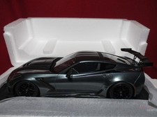 Chevy Corvette C7 ZR-1 TrueScale Miniaturas Autoart escala 1:18 velocidad máxima TSM