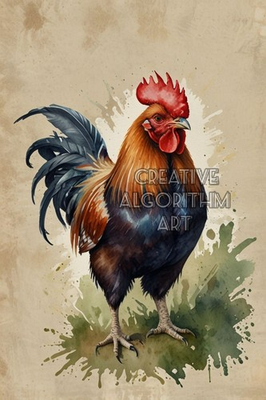 #ad Painted Dawn Herald Photo Wallpaper Image Picture Background $0.99