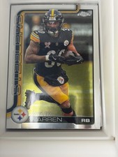 2025 Topps Chrome Football JAYLEN WARREN