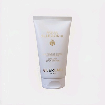NEW Guerlain Aqua Allegoria Bergamot Body Lotion 75ml 2.5oz Travel Size