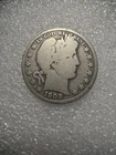 1908 Barber Half Dollar O Mint Silver Circulated Business Strike 50C US Coin