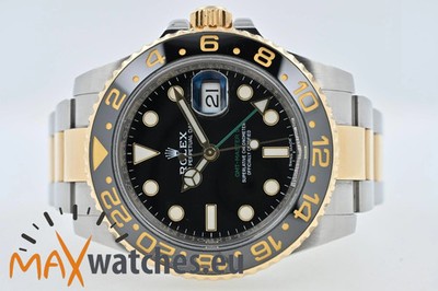 Rolex GMT Master II 116713LN LC210 2017 Steel Gold
