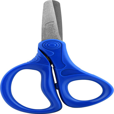 Maped Helix Usa - 5 Inch Blunt School Scissors Bulk Pack - Classroom Safety -
