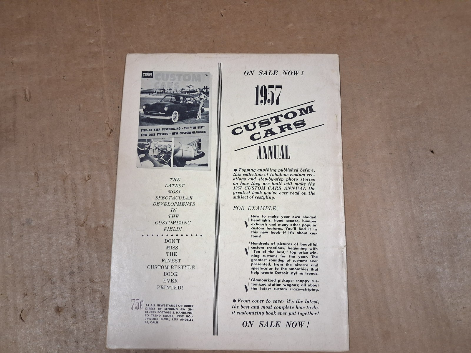 Vintage Motor Life Magazine - 