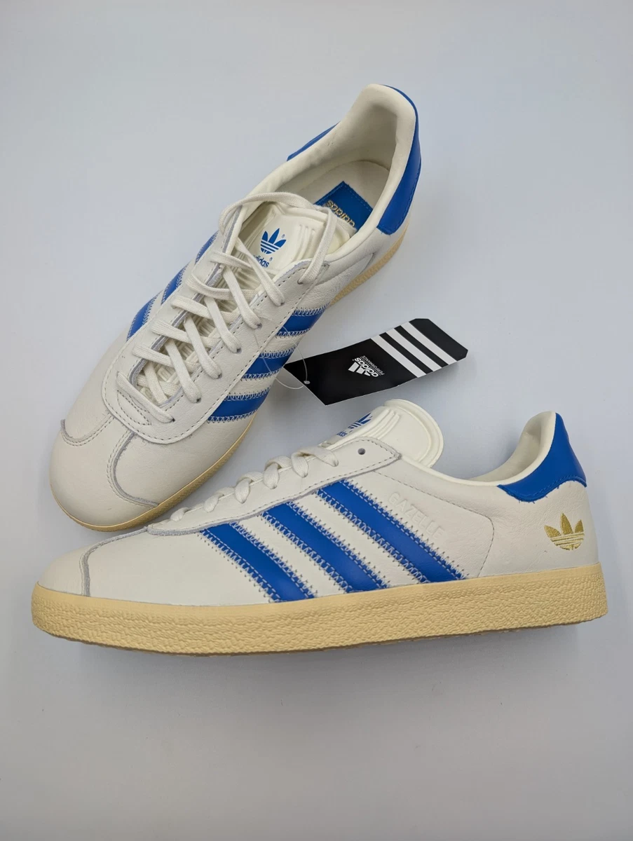 Adidas Gazelle Blue Bold Gold for sale | eBay Adidas Gazelle Blue Bold Gold for sale | eBay