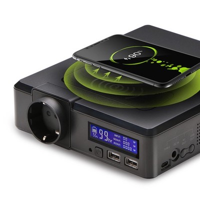 ALLPOWERS Solargenerator 154Wh 41600mAh Tragbar Powersation Externes Ladegerät