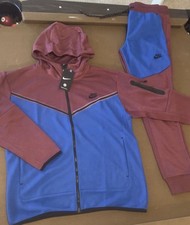 Men Nike Tech 2.0 Fleece Sweatsuit Hoodie  Pants Size S