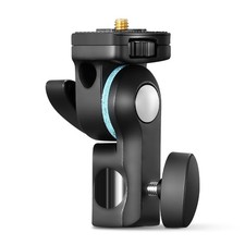 AD-E2 Flash Holder Metal Bracket with 1/4 Inc...