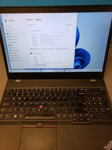 Lenovo ThinkPad P52s w/ Docking station #1