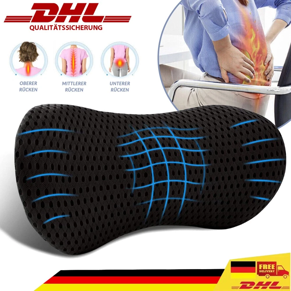 Lendenwirbelstützkissen, Lendenkissen – Rückens Produktbild-Vorschau 6