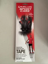 Mueller Sport Care EasyFit Kinesiology Tape-Waist/Back-3 Applications NEW