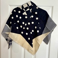 Jaeger Scarf multicolored 33 in square