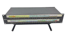 bittree B48DC-HNOIT/E3 1 RU Mono Spaced 1/4 Inch Long Frame In - EDAC 3 Patchbay