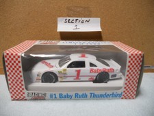 1/24 RCI 1992 nascar 1 Baby Ruth Jeff Gordon Ford