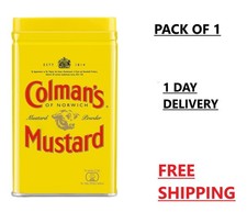 Colman'S Original English Mustard Powder Made with Locally Sourced Ingredients