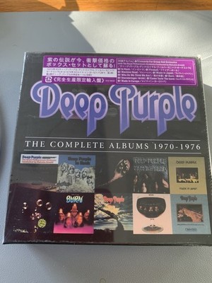 Deep Purple-The Complete Albums 1970-1976-10 CDs -2013- Box Set-Neu & Ovp!