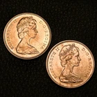 Lot 9: (2) 1965 Canada 80% SILVER HALF Dollars 0.600 ASW / FREE SHIPPING!