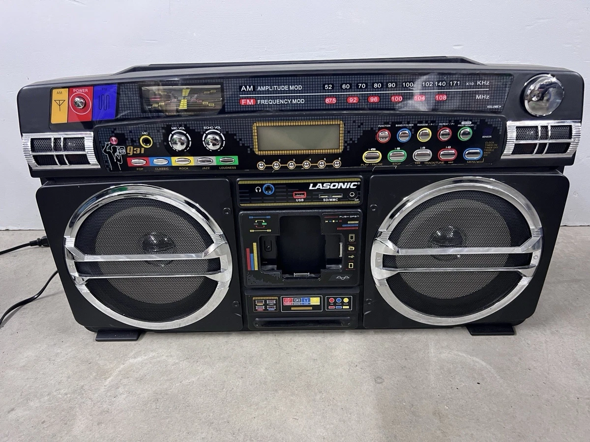 Lasonic Portable Stereos and Boomboxes for sale | eBay
