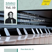 Gerhard Oppitz - Schubert Pno Wks Vol 10 - Cd - G4Z