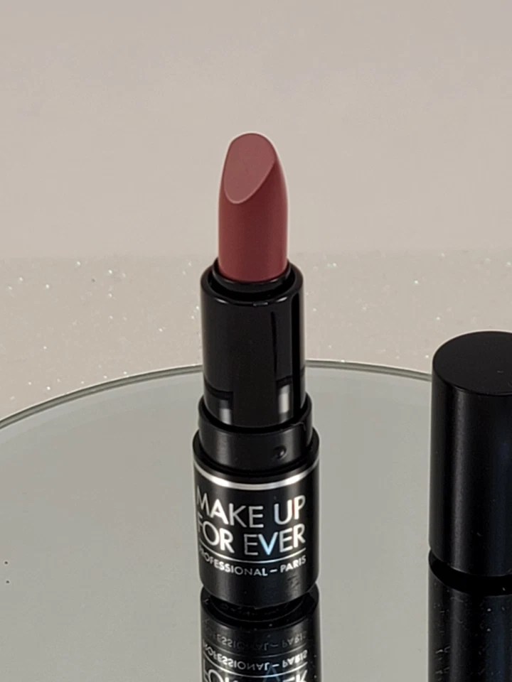 Makeup Forever Artist Rouge Lipstick ROSEWOOD C211 0.14 oz Travel Size NWOB - Image 2 of 4