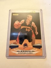 2009-10 Topps Stephen Curry 307 Rookie Card. rookie card picture