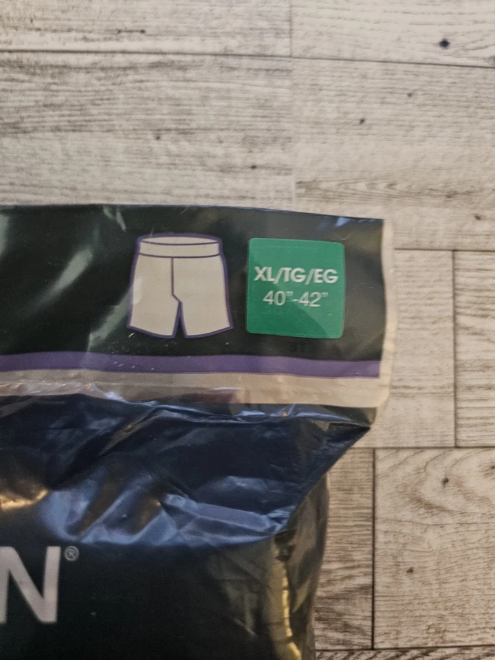 Gildan Woven Men's Boxers Size XL (40-42) Multicolor  - Image 3 of 4