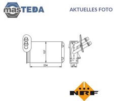 58223 WÄRMETAUSCHER INNENRAUMHEIZUNG NRF FÜR AUDI TT,A3,8L1,8N3,8N9
