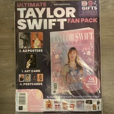 TAYLOR SWIFT Ultimate Fan Pack Magazine Songbook Exclusive Posters Stickers
