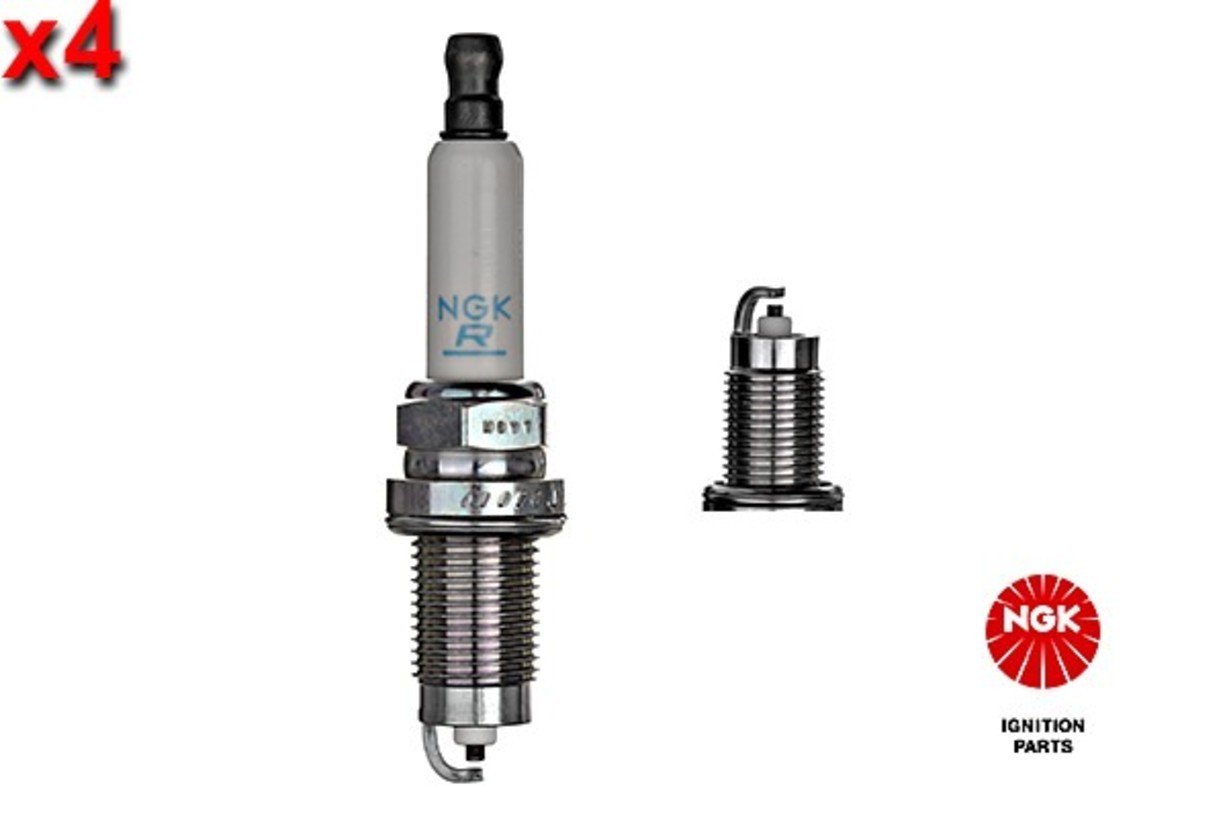 NGK 4x Spark Plug For SEAT Cordoba SKODA Fabia I VW Caddy II 95-15 101905617