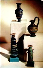 Ancient Egyptian Sand-Core Glass Vessels Corning Museum of Glass Postcard