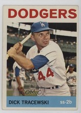 1964 Topps Dick Tracewski #154 0z0n
