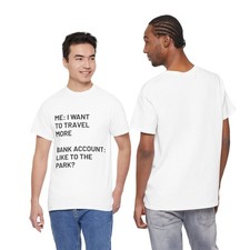 Divertida Camiseta Unisex Parejas Día de la Madre Día del Padre Regalo
